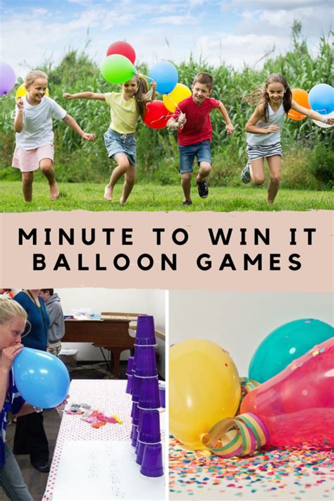 10 Best Balloon Games With Kids .
